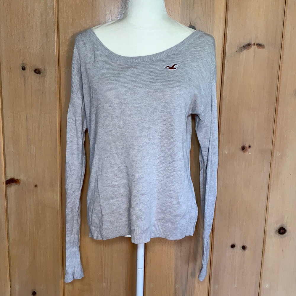 Hollister Scoop Neck Sweater
